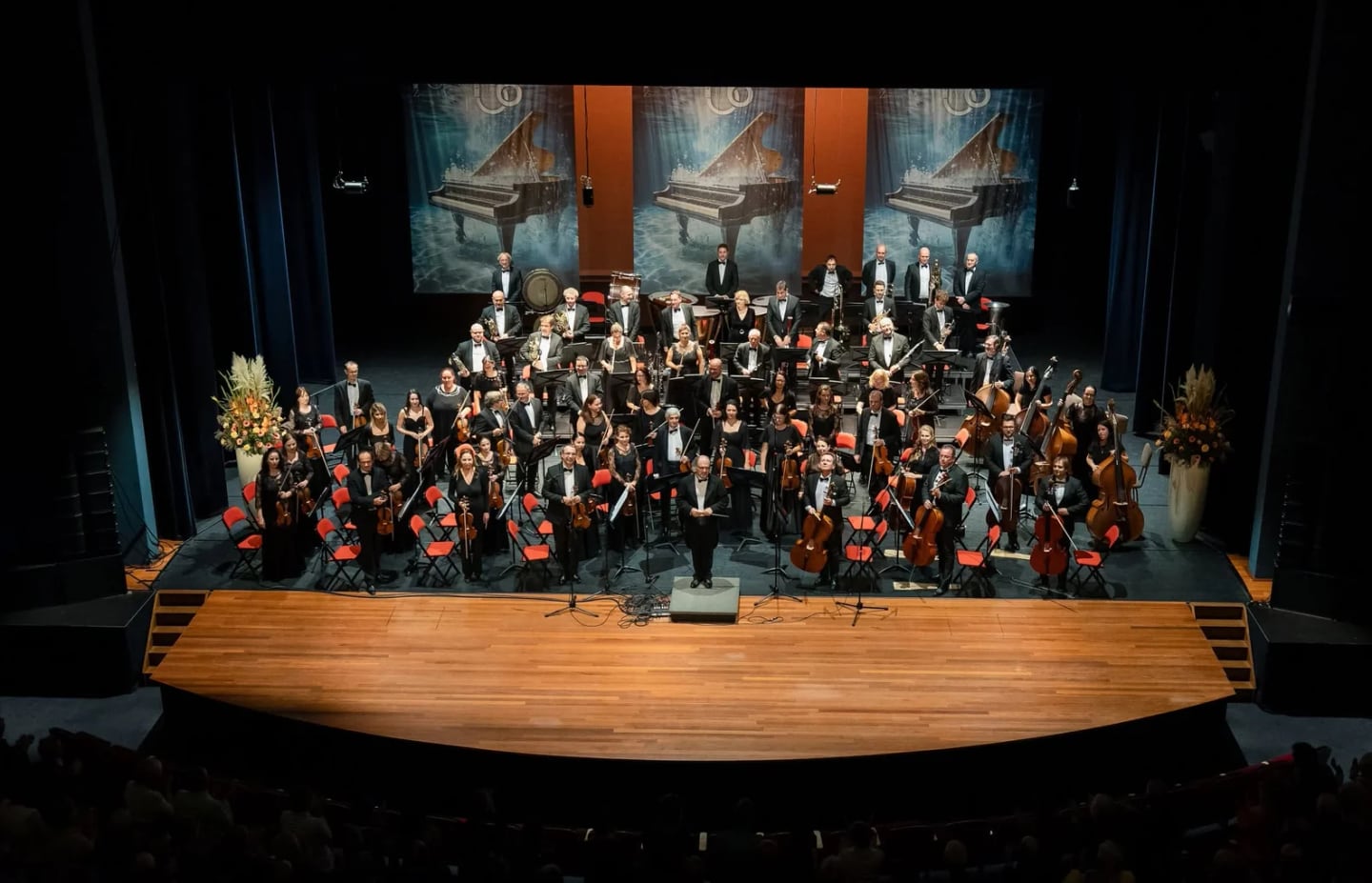 Concert photo: Sofia Philharmonic & Nayden Todorov visiting Terneuzen (05.10.2024)