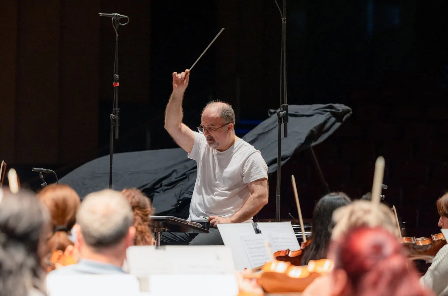 Concert photo: Sofia Philharmonic & Nayden Todorov visiting Terneuzen (05.10.2024)