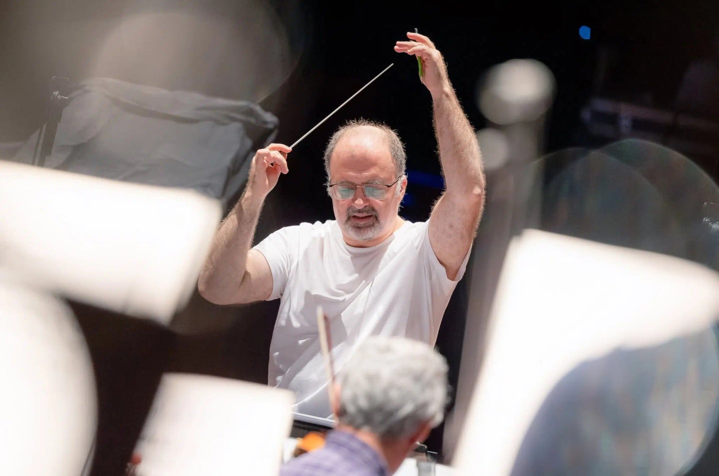 Concert photo: Sofia Philharmonic & Nayden Todorov visiting Terneuzen (05.10.2024)