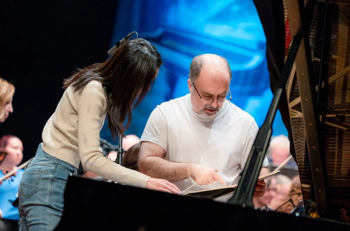 Concert photo: Sofia Philharmonic & Nayden Todorov visiting Terneuzen (05.10.2024)