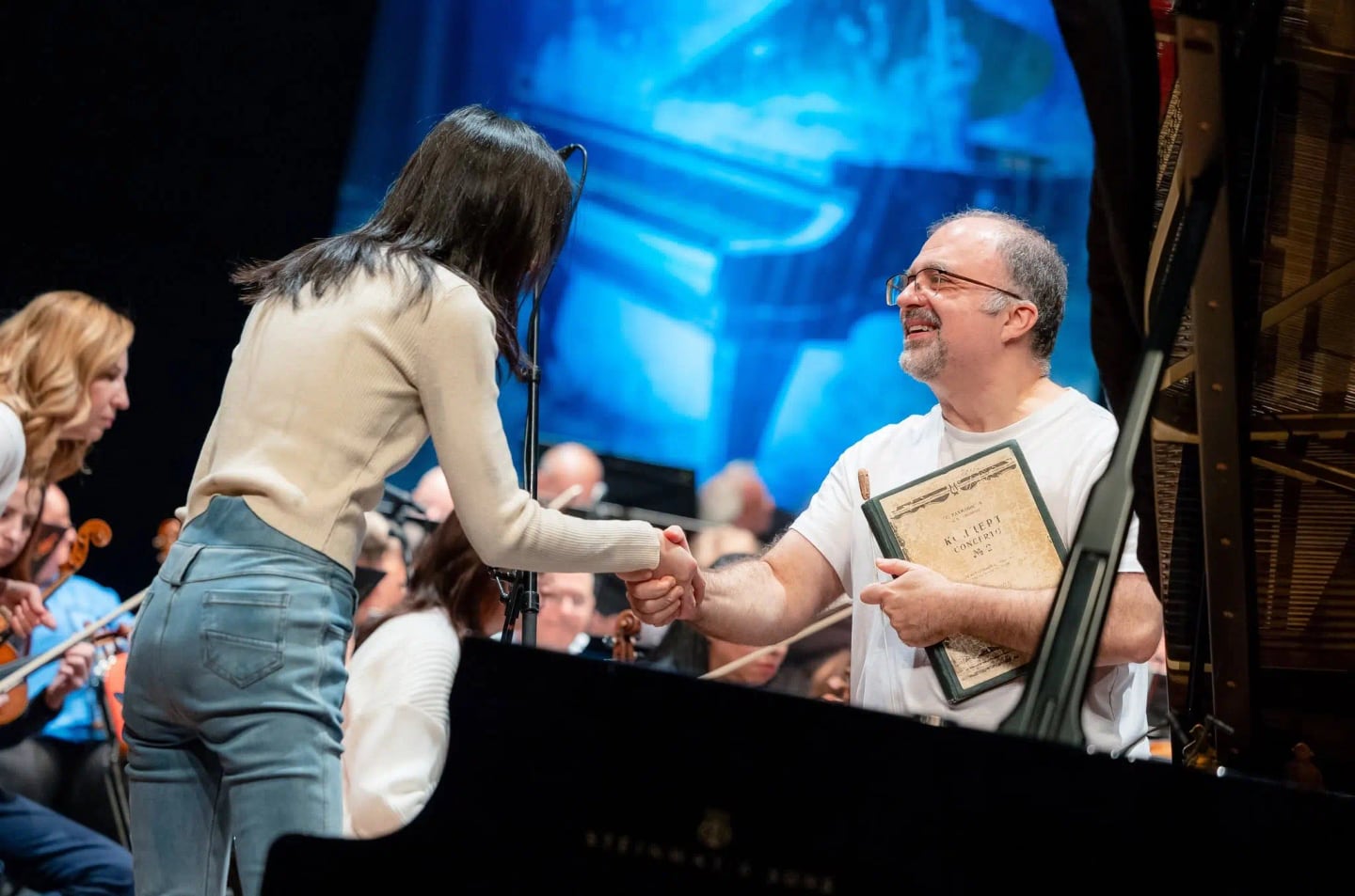 Concert photo: Sofia Philharmonic & Nayden Todorov visiting Terneuzen (05.10.2024)
