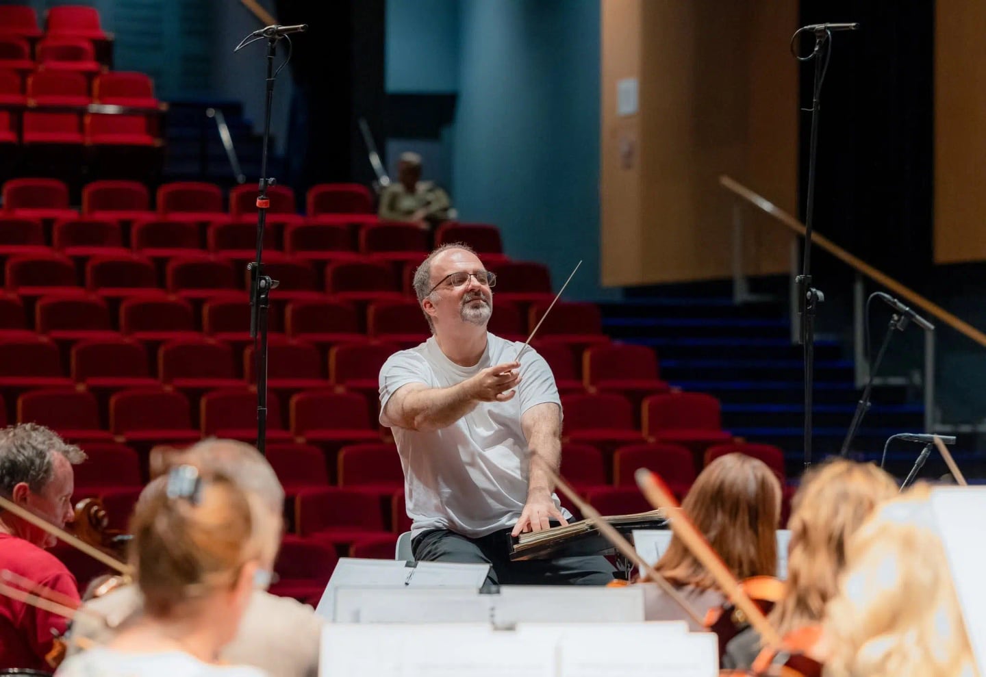 Concert photo: Sofia Philharmonic & Nayden Todorov visiting Terneuzen (05.10.2024)