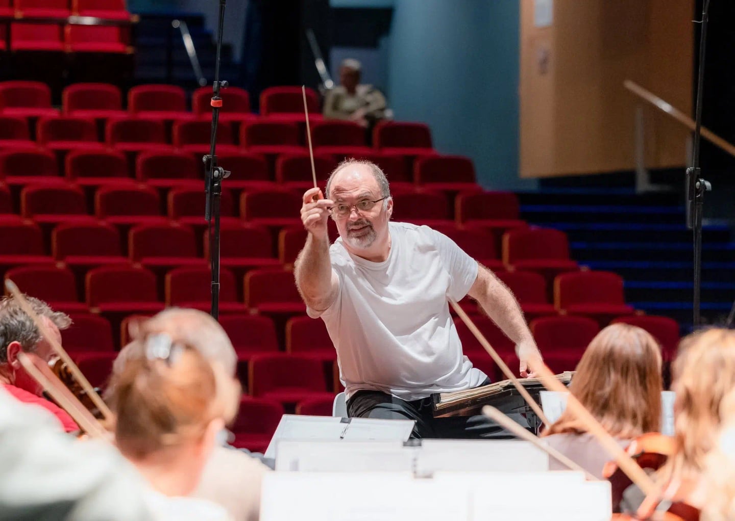 Concert photo: Sofia Philharmonic & Nayden Todorov visiting Terneuzen (05.10.2024)