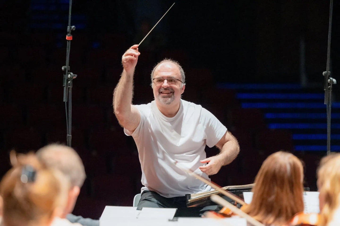 Concert photo: Sofia Philharmonic & Nayden Todorov visiting Terneuzen (05.10.2024)