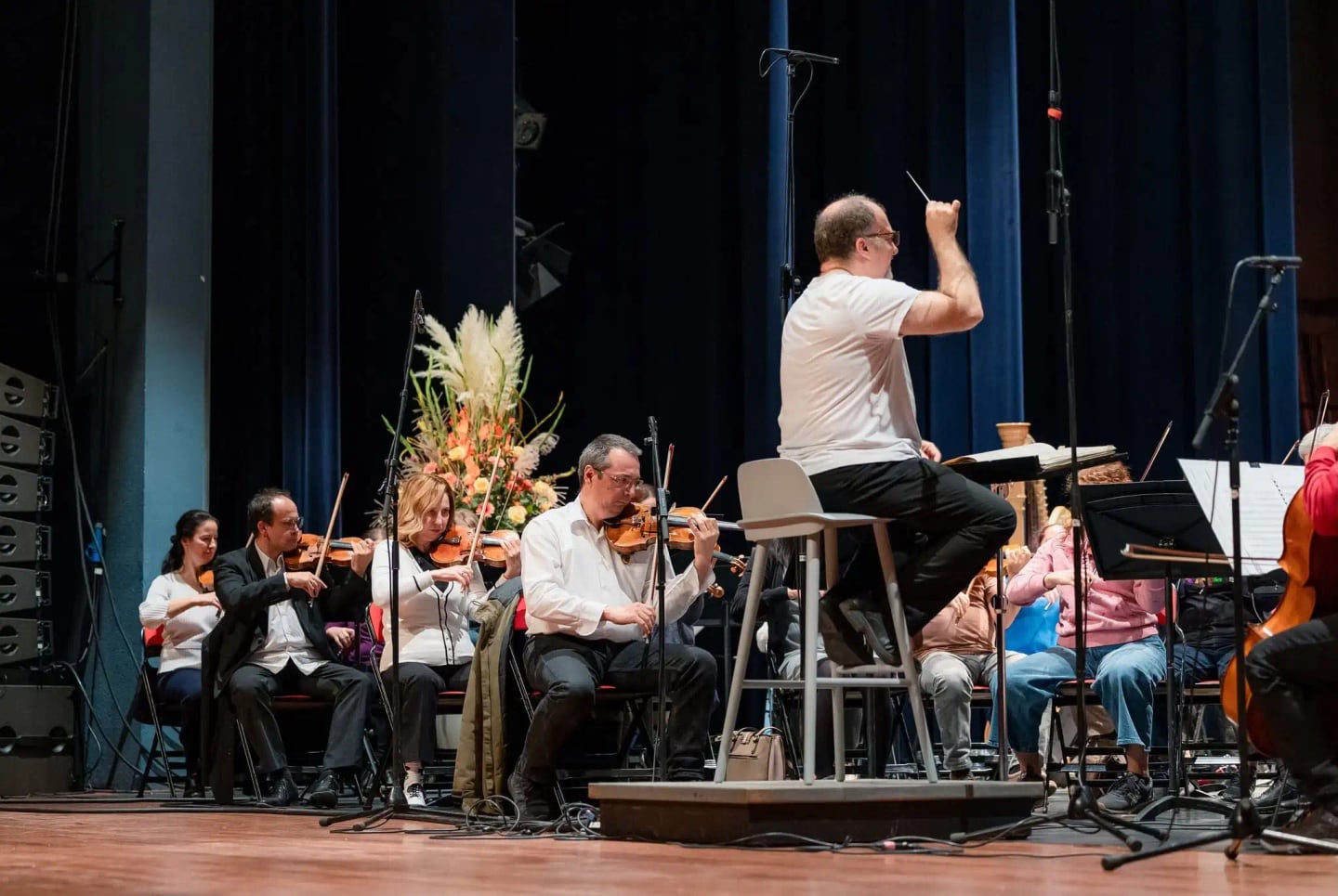 Concert photo: Sofia Philharmonic & Nayden Todorov visiting Terneuzen (05.10.2024)