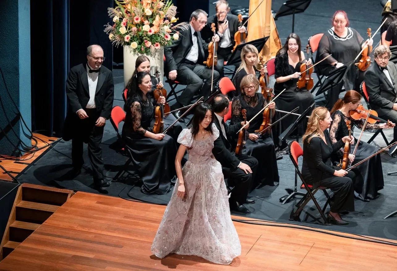 Concert photo: Sofia Philharmonic & Nayden Todorov visiting Terneuzen (05.10.2024)