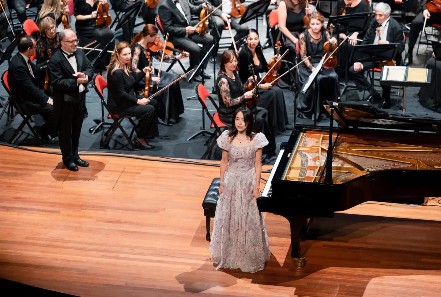 Concert photo: Sofia Philharmonic & Nayden Todorov visiting Terneuzen (05.10.2024)