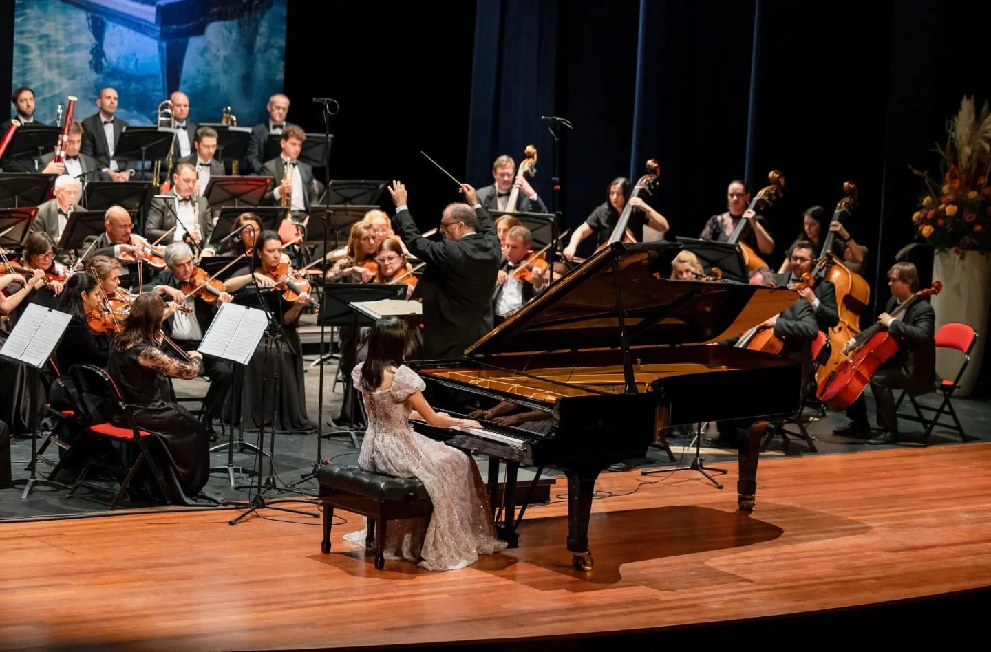 Concert photo: Sofia Philharmonic & Nayden Todorov visiting Terneuzen (05.10.2024)