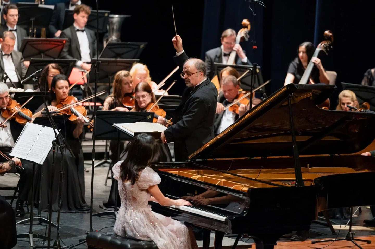 Concert photo: Sofia Philharmonic & Nayden Todorov visiting Terneuzen (05.10.2024)