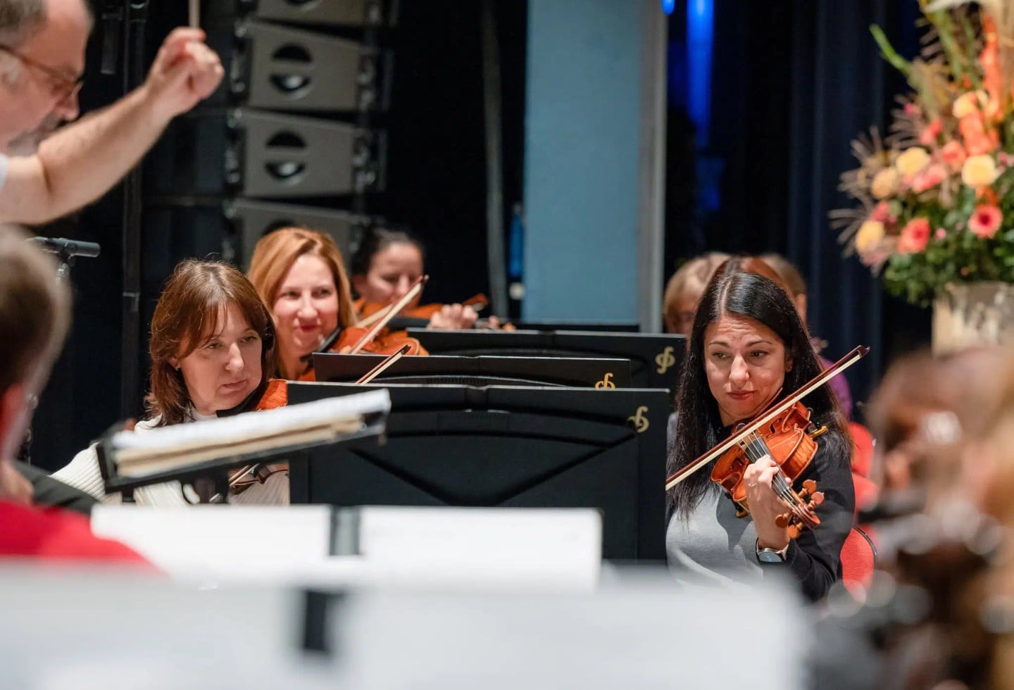 Concert photo: Sofia Philharmonic & Nayden Todorov visiting Terneuzen (05.10.2024)