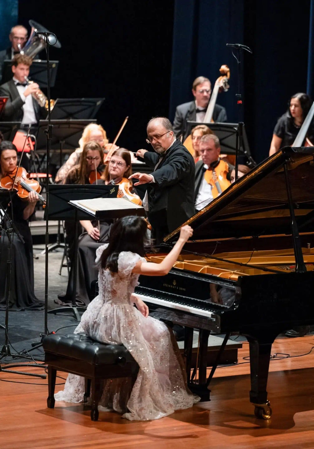 Concert photo: Sofia Philharmonic & Nayden Todorov visiting Terneuzen (05.10.2024)