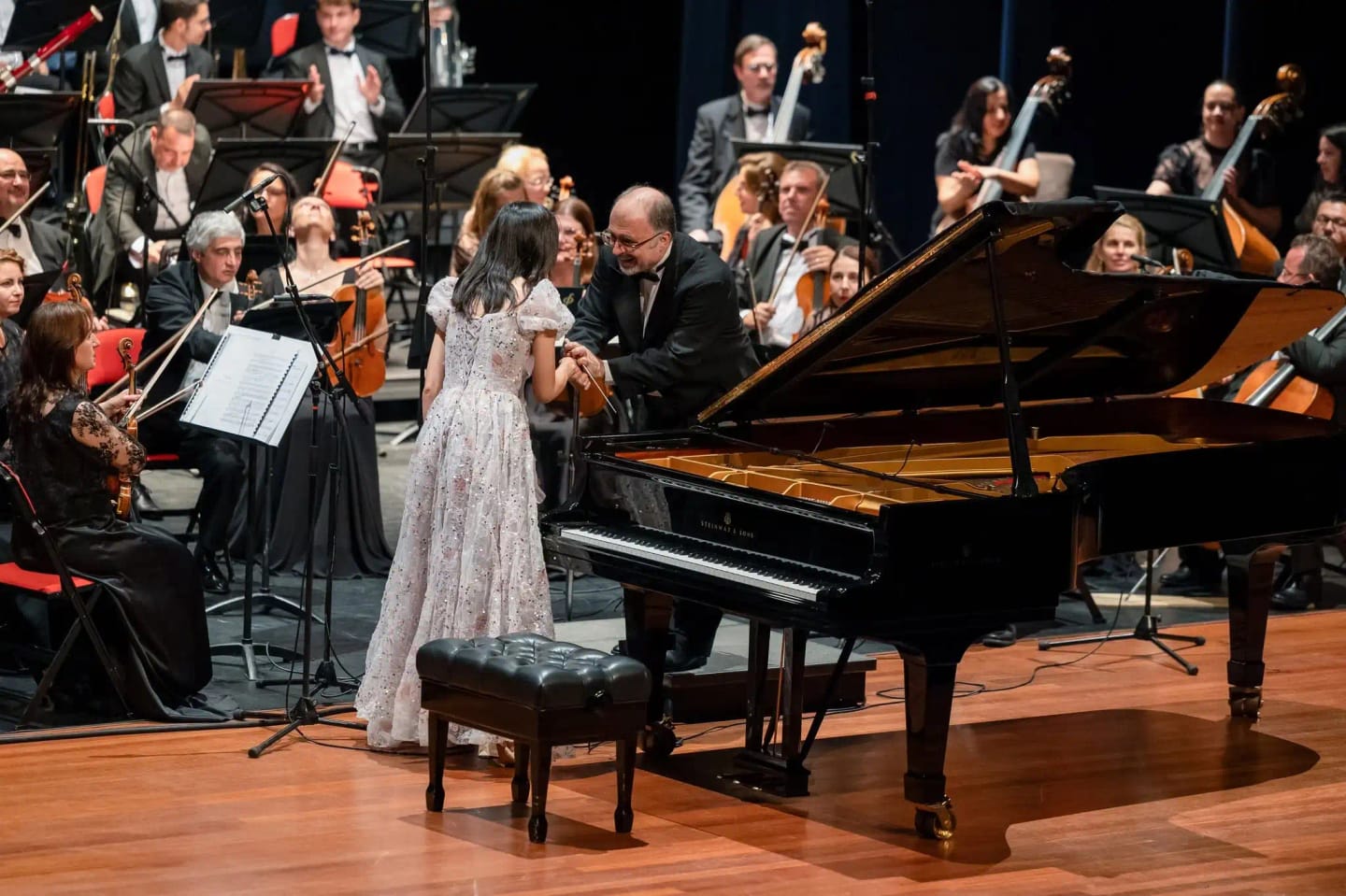 Concert photo: Sofia Philharmonic & Nayden Todorov visiting Terneuzen (05.10.2024)