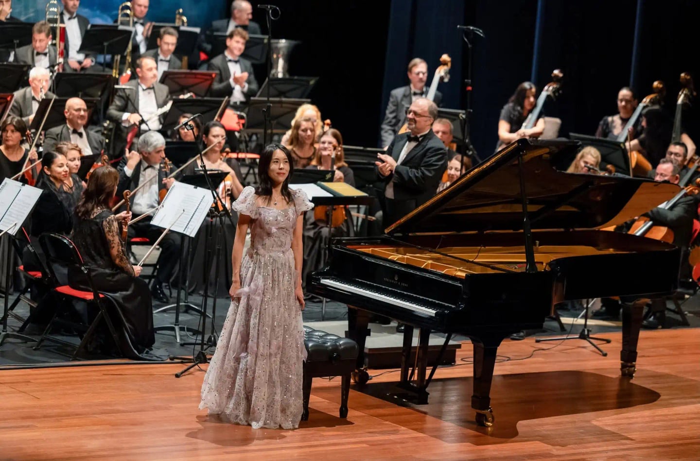 Concert photo: Sofia Philharmonic & Nayden Todorov visiting Terneuzen (05.10.2024)