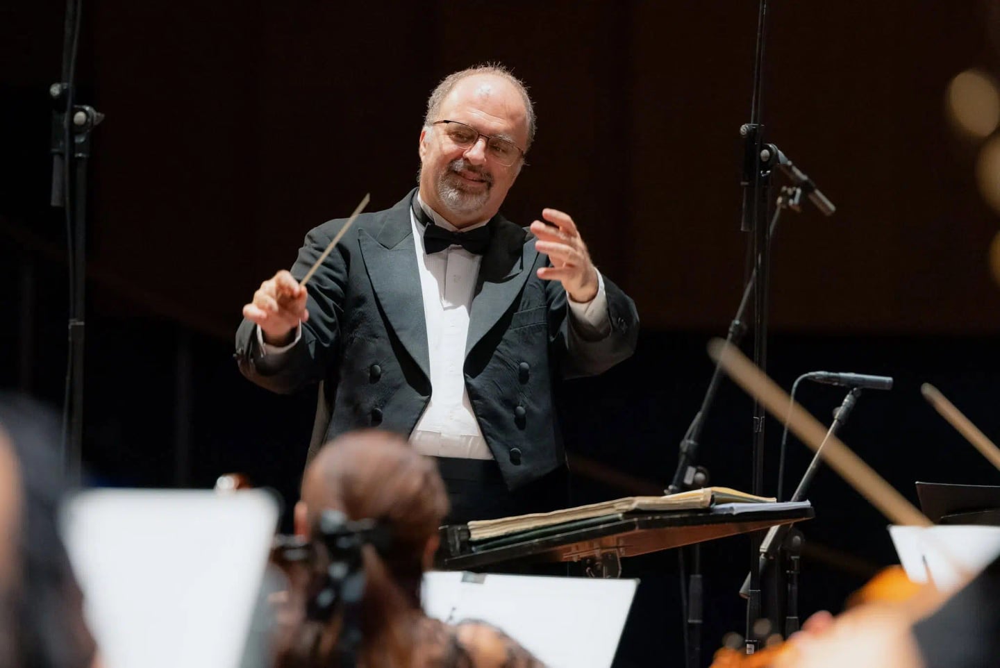 Concert photo: Sofia Philharmonic & Nayden Todorov visiting Terneuzen (05.10.2024)