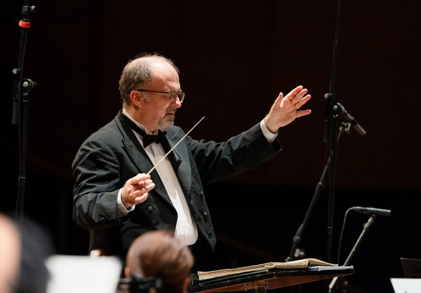 Concert photo: Sofia Philharmonic & Nayden Todorov visiting Terneuzen (05.10.2024)
