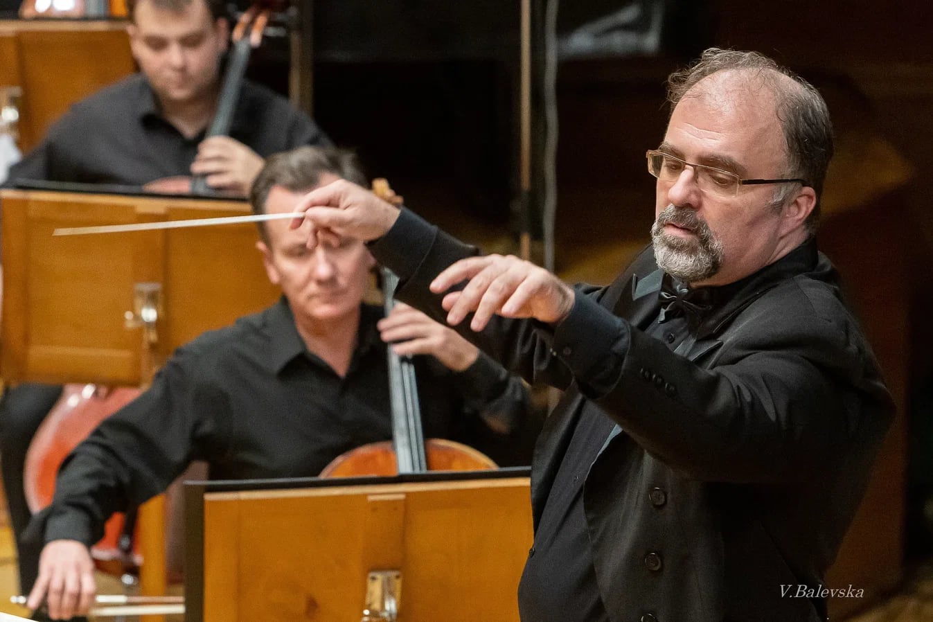 Concert photo: Svetlin Roussev & Nayden Todorov (05.11.2020)
