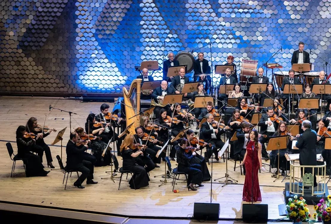 Снимка от концерт: Оперна гала с Роландо Вийязон и Найден Тодоров (06.05.2023)