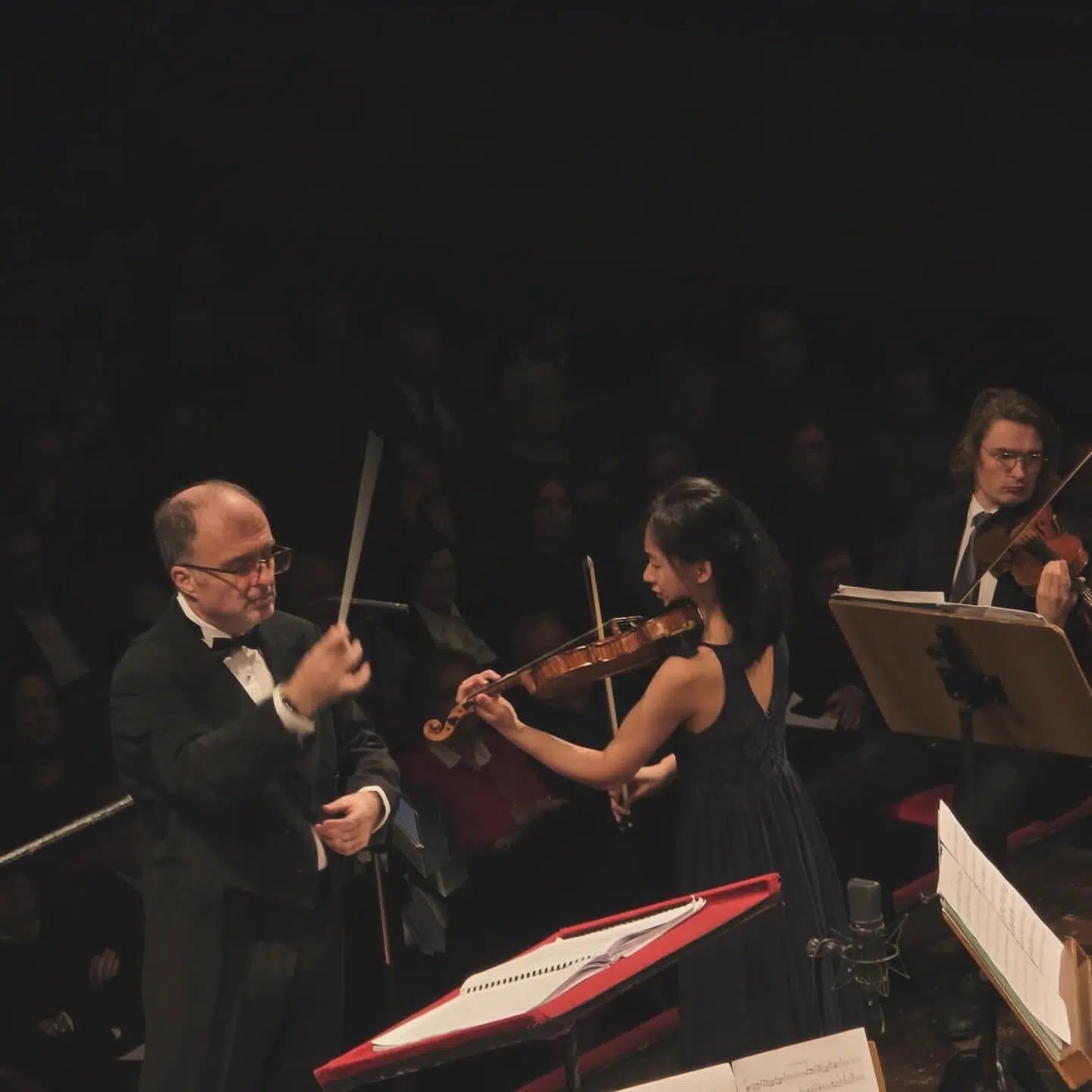Снимка от концерт: „Violino e virtuosité“ (06.12.2025)