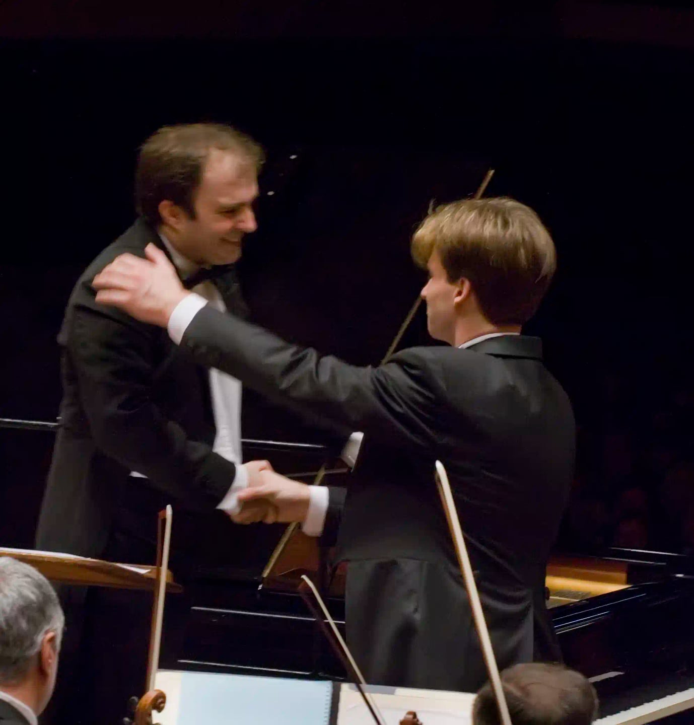 Concert photo: Georgi Cherkin & Nayden Todorov (07.02.2008)