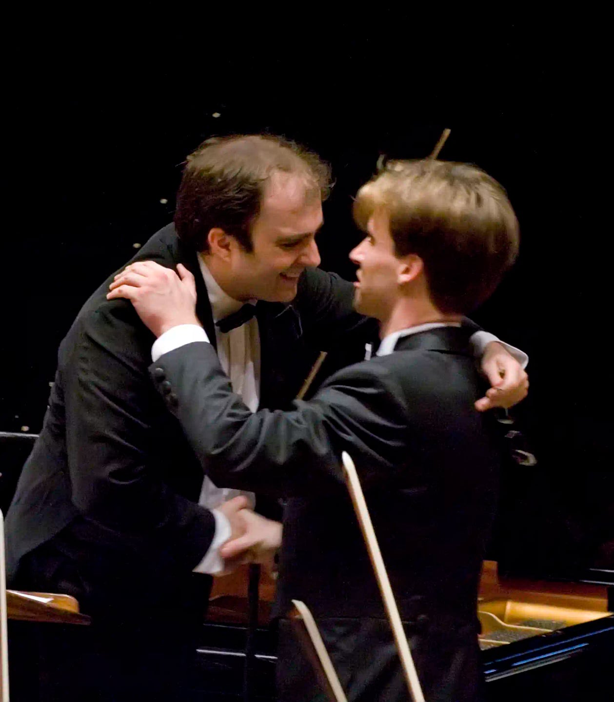 Concert photo: Georgi Cherkin & Nayden Todorov (07.02.2008)