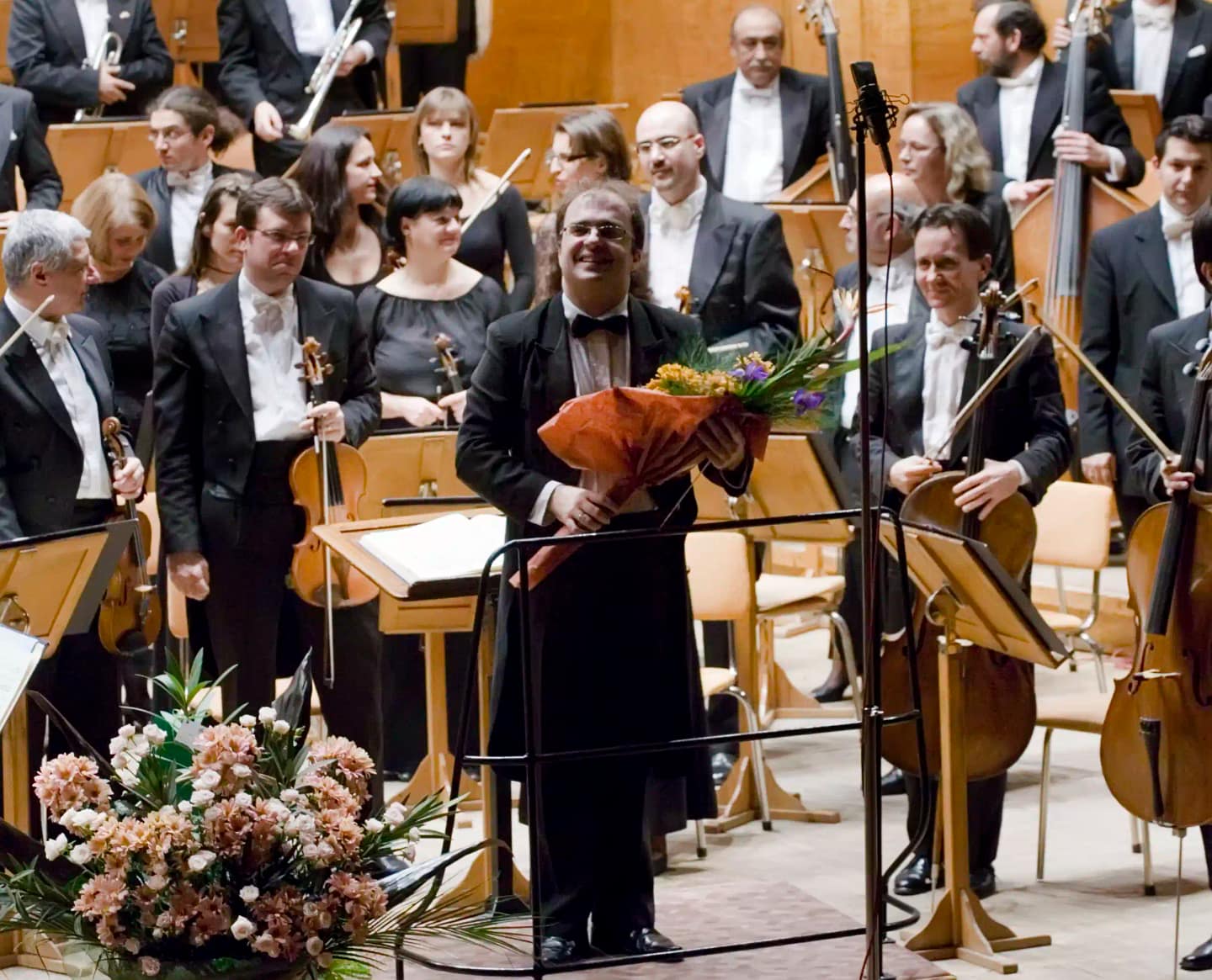 Concert photo: Georgi Cherkin & Nayden Todorov (07.02.2008)