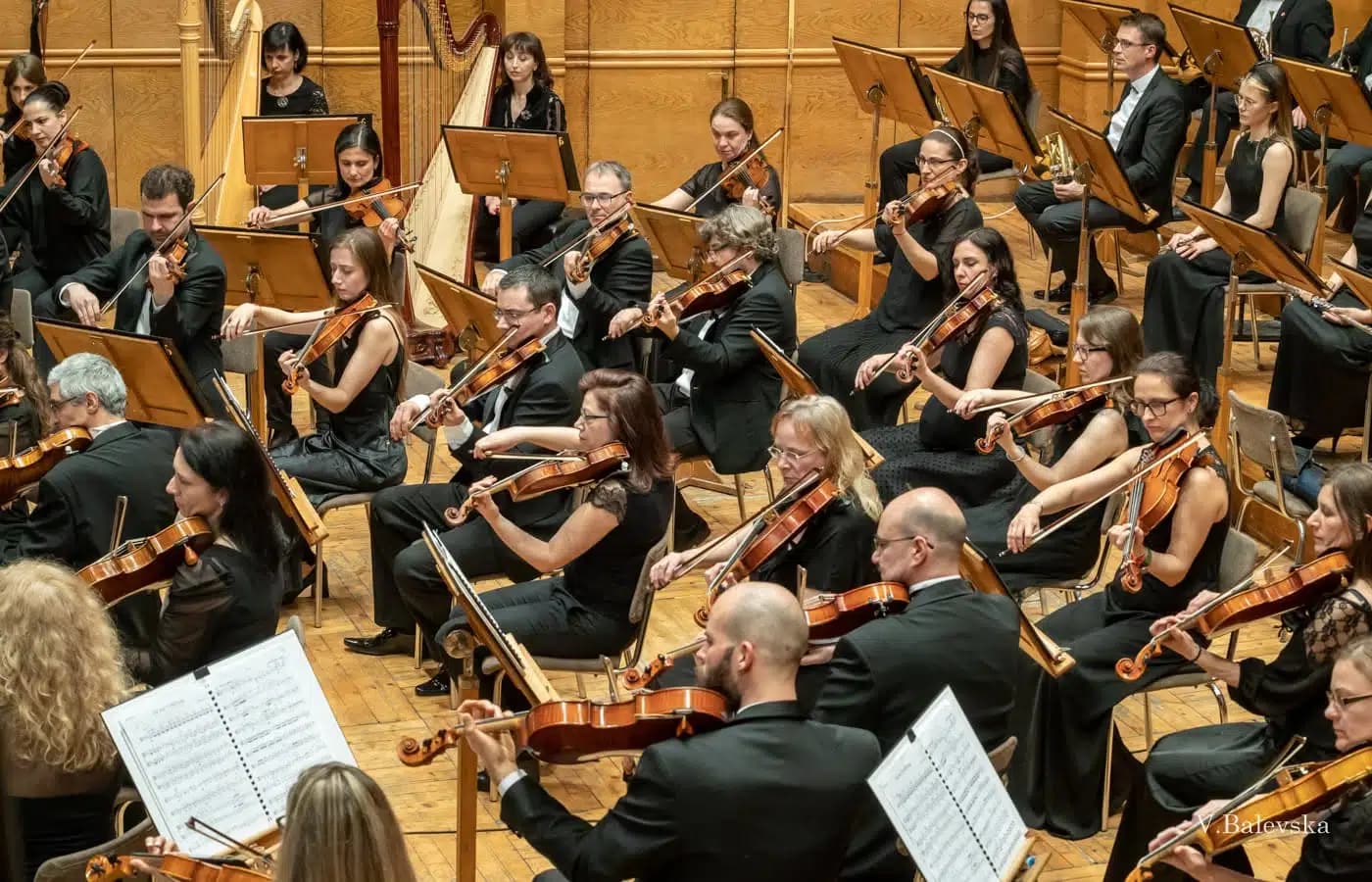 Concert photo: Katia and Marielle Labèque with Nayden Todorov (07.04.2022)
