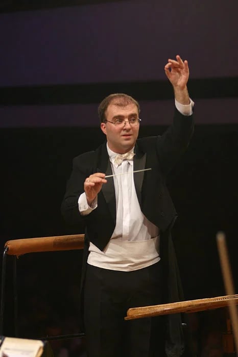 Снимка от концерт: Майсторски клас на Райна Кабаиванска – гала концерт с Найден Тодоров (07.10.2004)