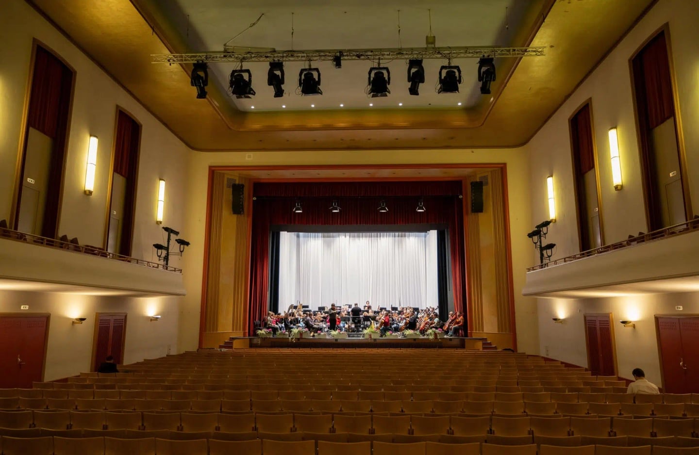 Concert photo: Sofia Philharmonic & Nayden Todorov visiting Viersen (07.11.2023)