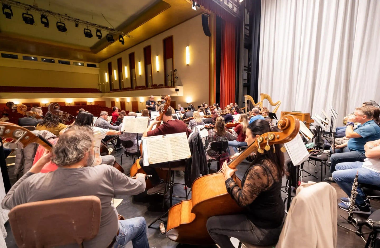 Concert photo: Sofia Philharmonic & Nayden Todorov visiting Viersen (07.11.2023)
