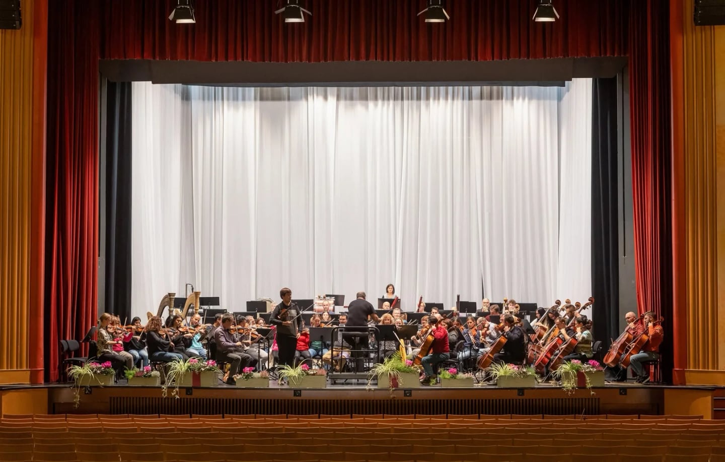 Concert photo: Sofia Philharmonic & Nayden Todorov visiting Viersen (07.11.2023)