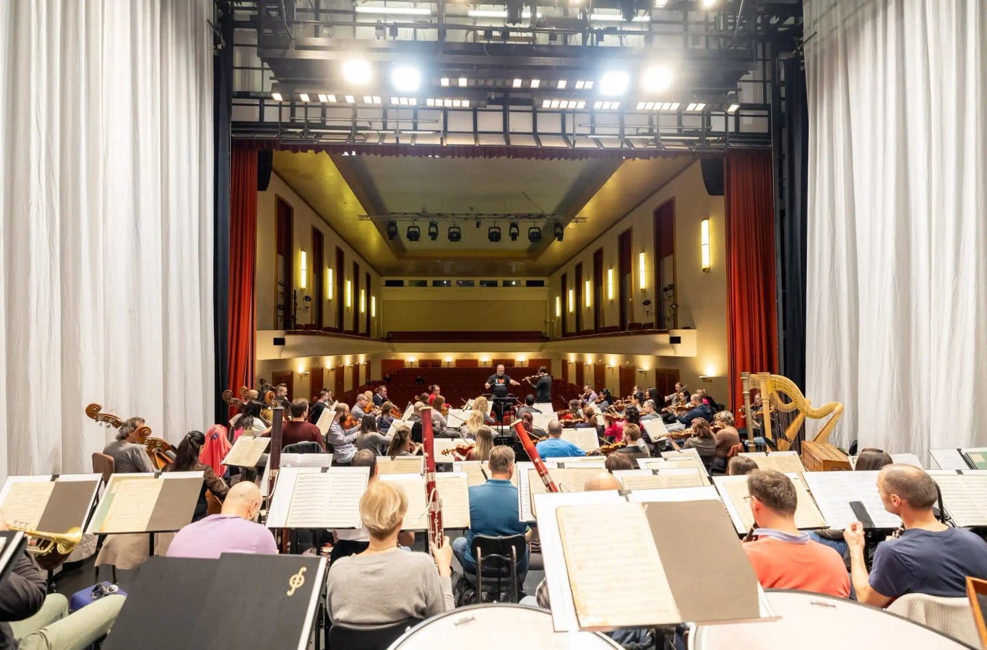 Concert photo: Sofia Philharmonic & Nayden Todorov visiting Viersen (07.11.2023)