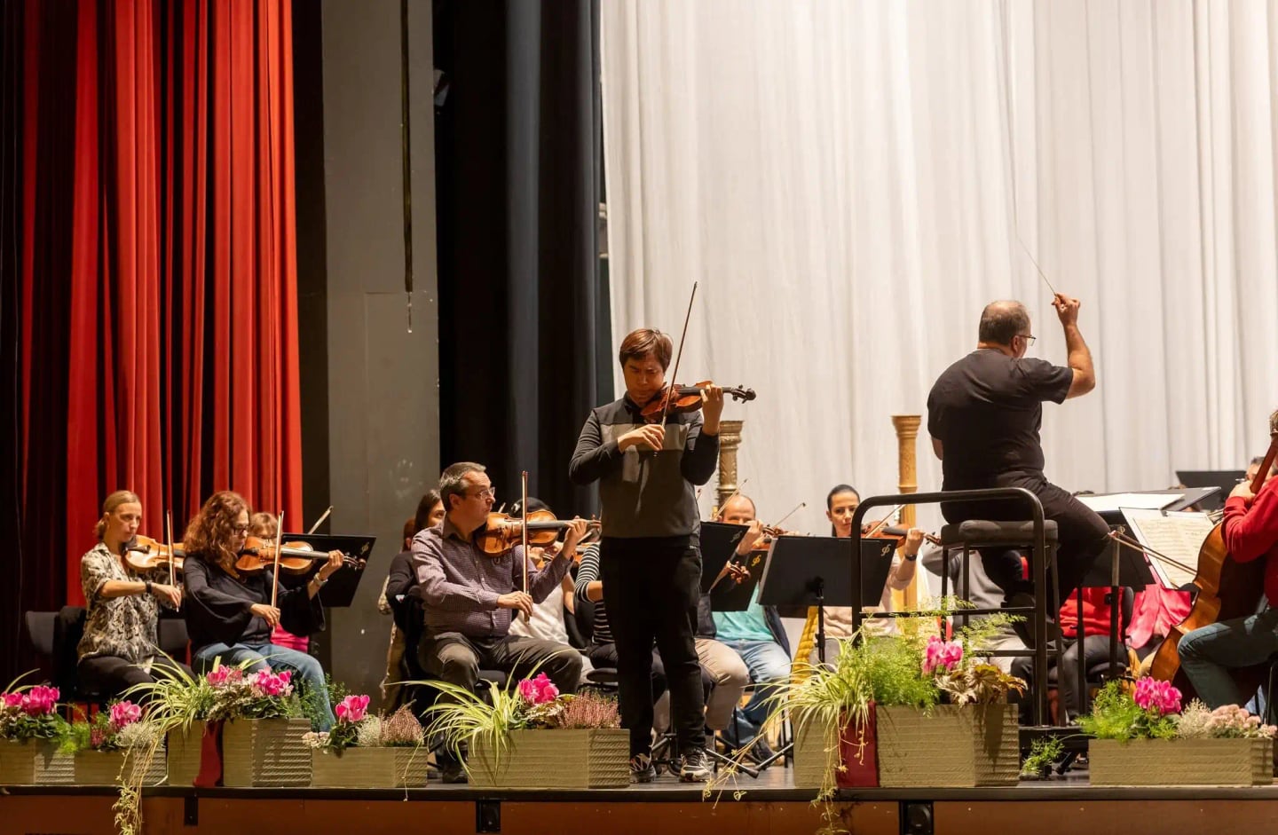 Concert photo: Sofia Philharmonic & Nayden Todorov visiting Viersen (07.11.2023)