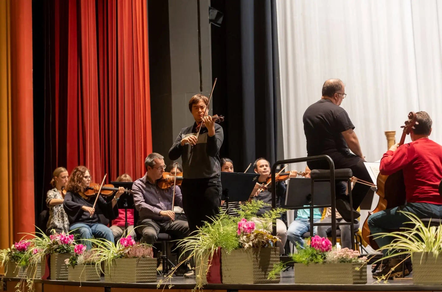 Concert photo: Sofia Philharmonic & Nayden Todorov visiting Viersen (07.11.2023)