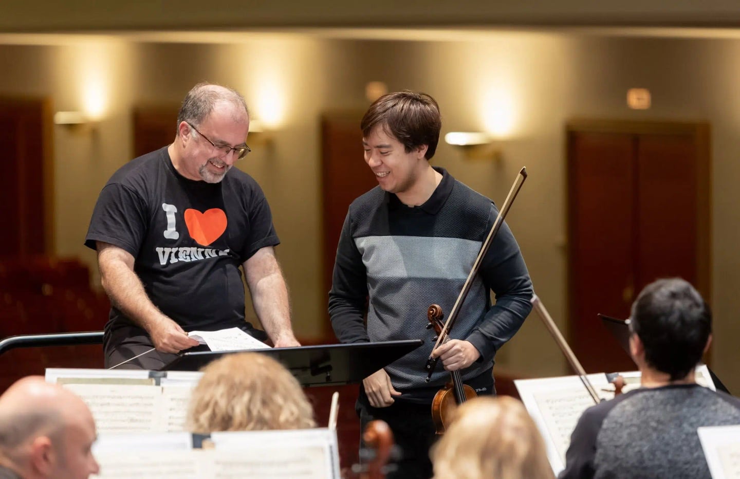 Concert photo: Sofia Philharmonic & Nayden Todorov visiting Viersen (07.11.2023)