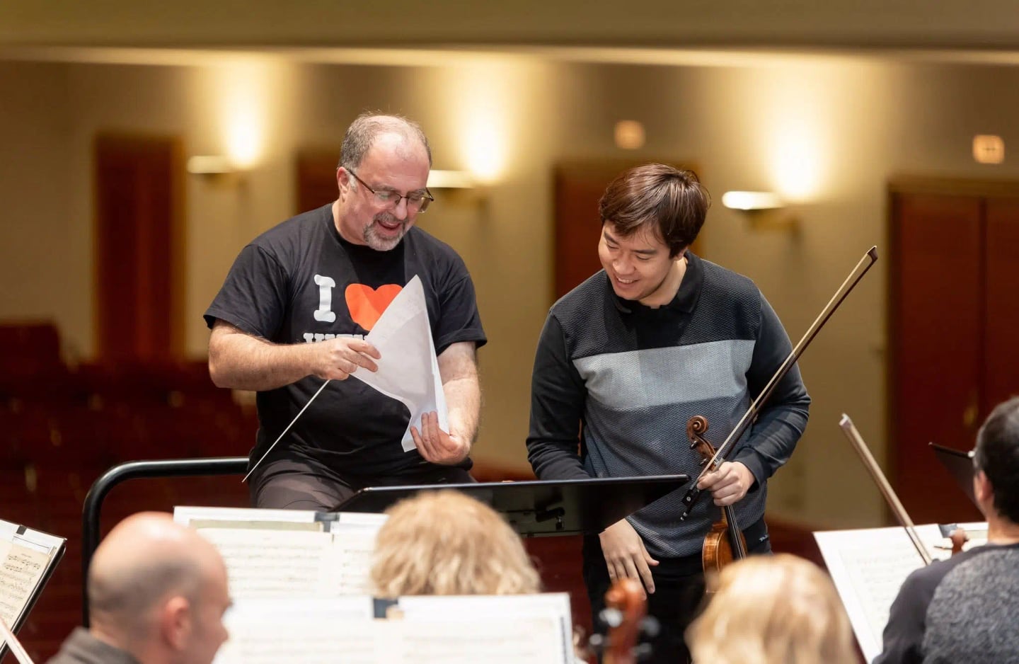 Concert photo: Sofia Philharmonic & Nayden Todorov visiting Viersen (07.11.2023)