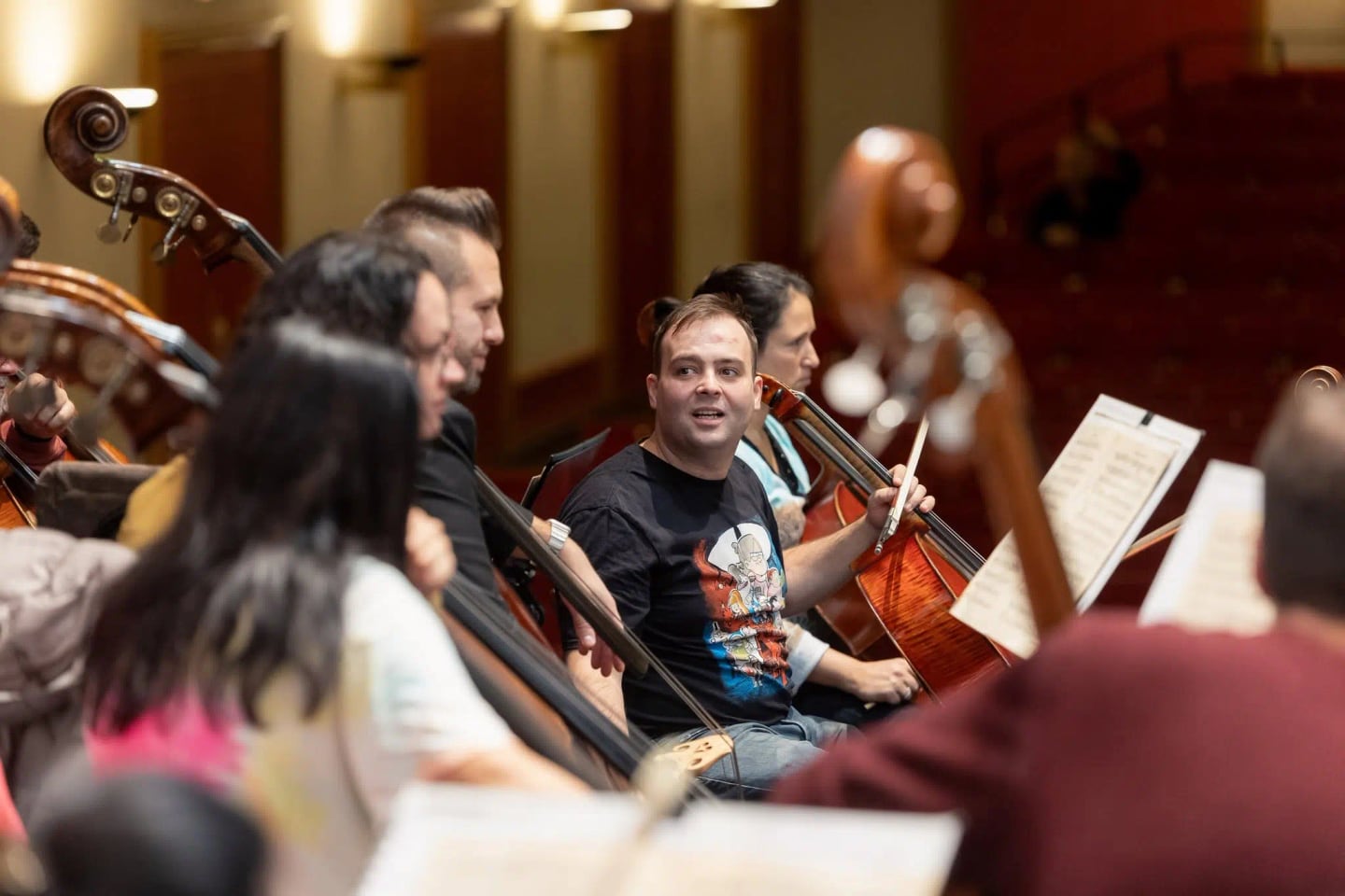 Concert photo: Sofia Philharmonic & Nayden Todorov visiting Viersen (07.11.2023)