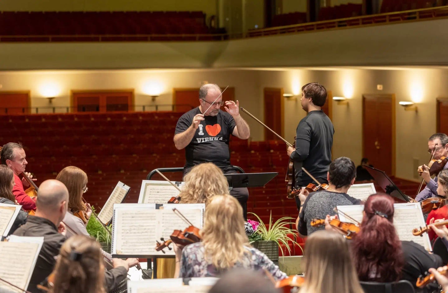 Concert photo: Sofia Philharmonic & Nayden Todorov visiting Viersen (07.11.2023)