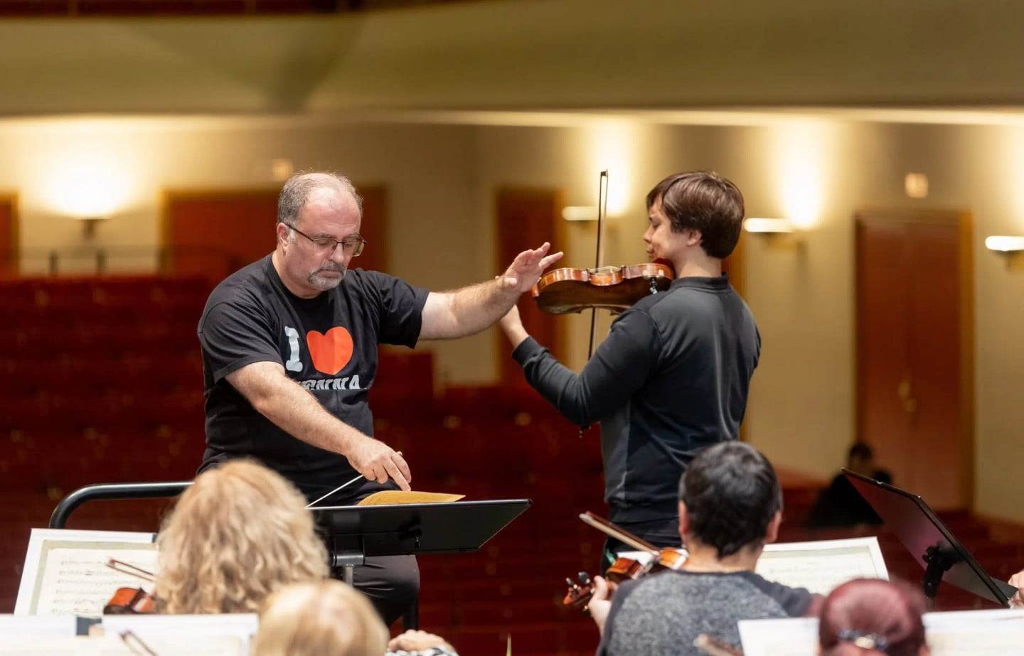 Concert photo: Sofia Philharmonic & Nayden Todorov visiting Viersen (07.11.2023)