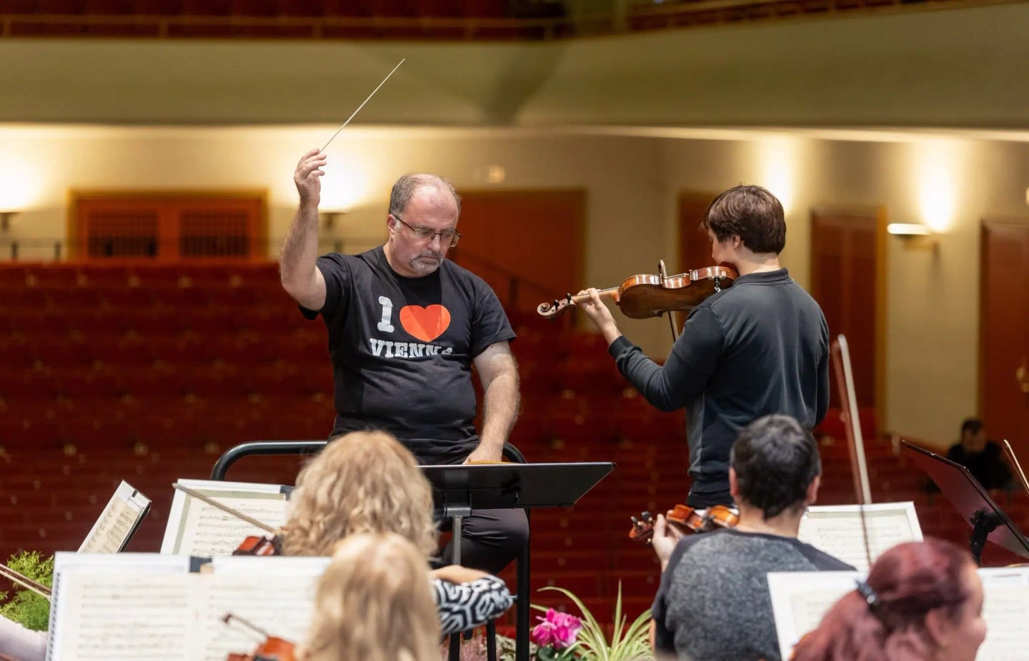 Concert photo: Sofia Philharmonic & Nayden Todorov visiting Viersen (07.11.2023)