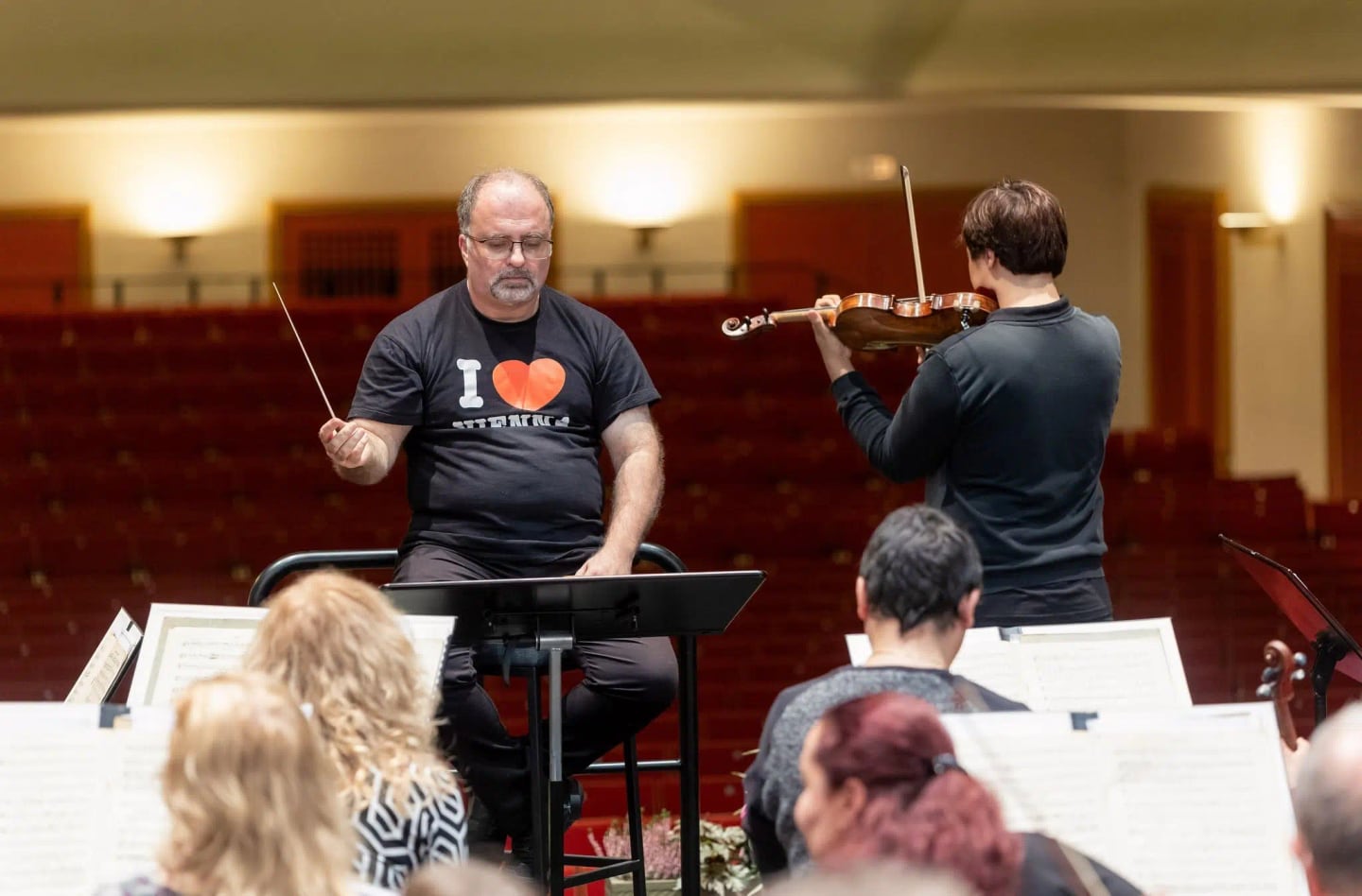 Concert photo: Sofia Philharmonic & Nayden Todorov visiting Viersen (07.11.2023)