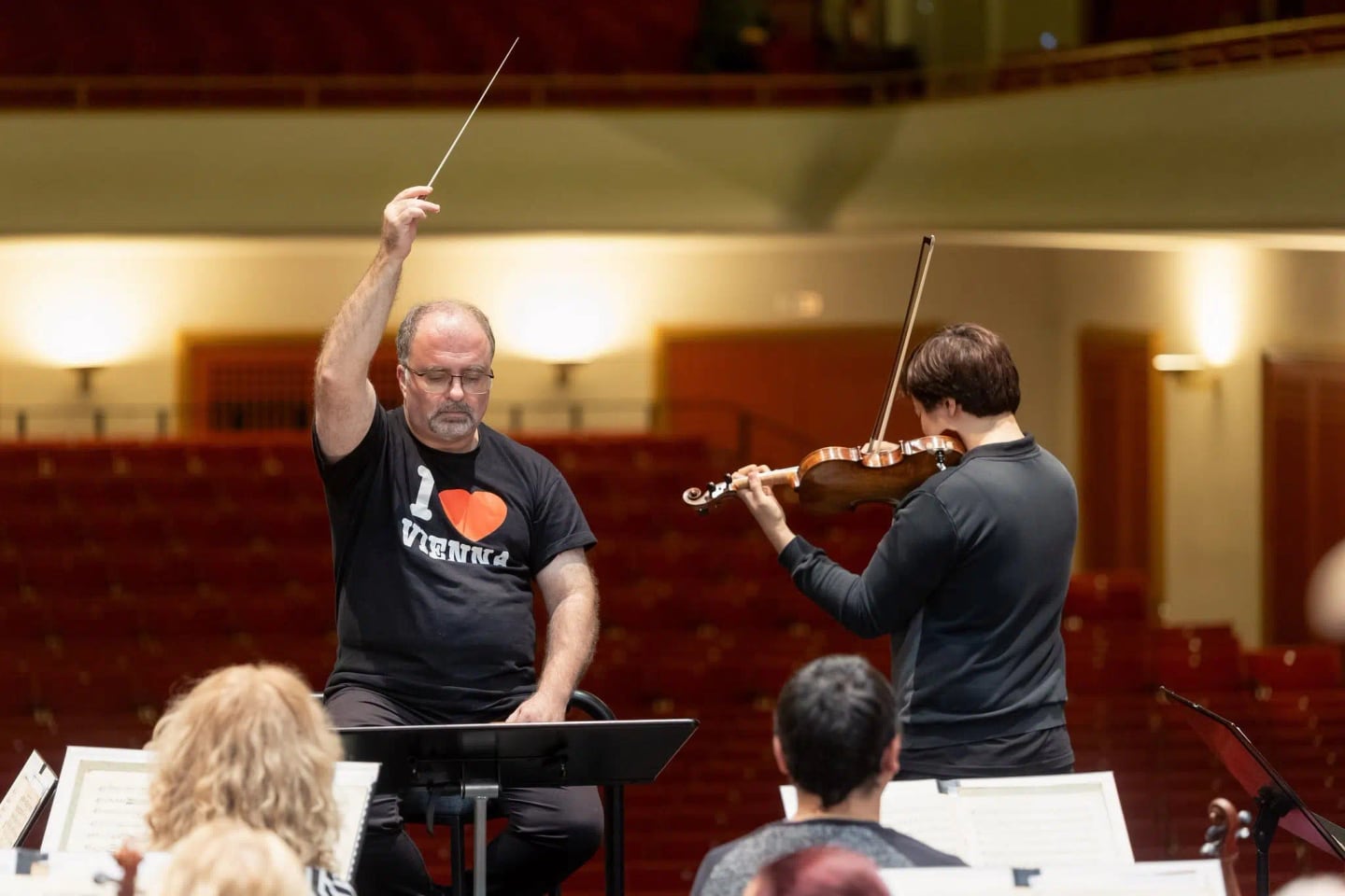Concert photo: Sofia Philharmonic & Nayden Todorov visiting Viersen (07.11.2023)