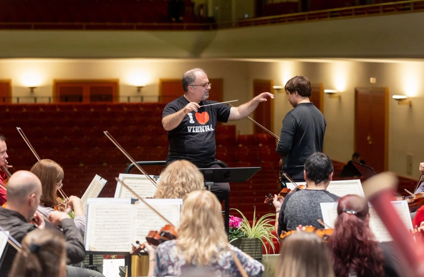 Concert photo: Sofia Philharmonic & Nayden Todorov visiting Viersen (07.11.2023)