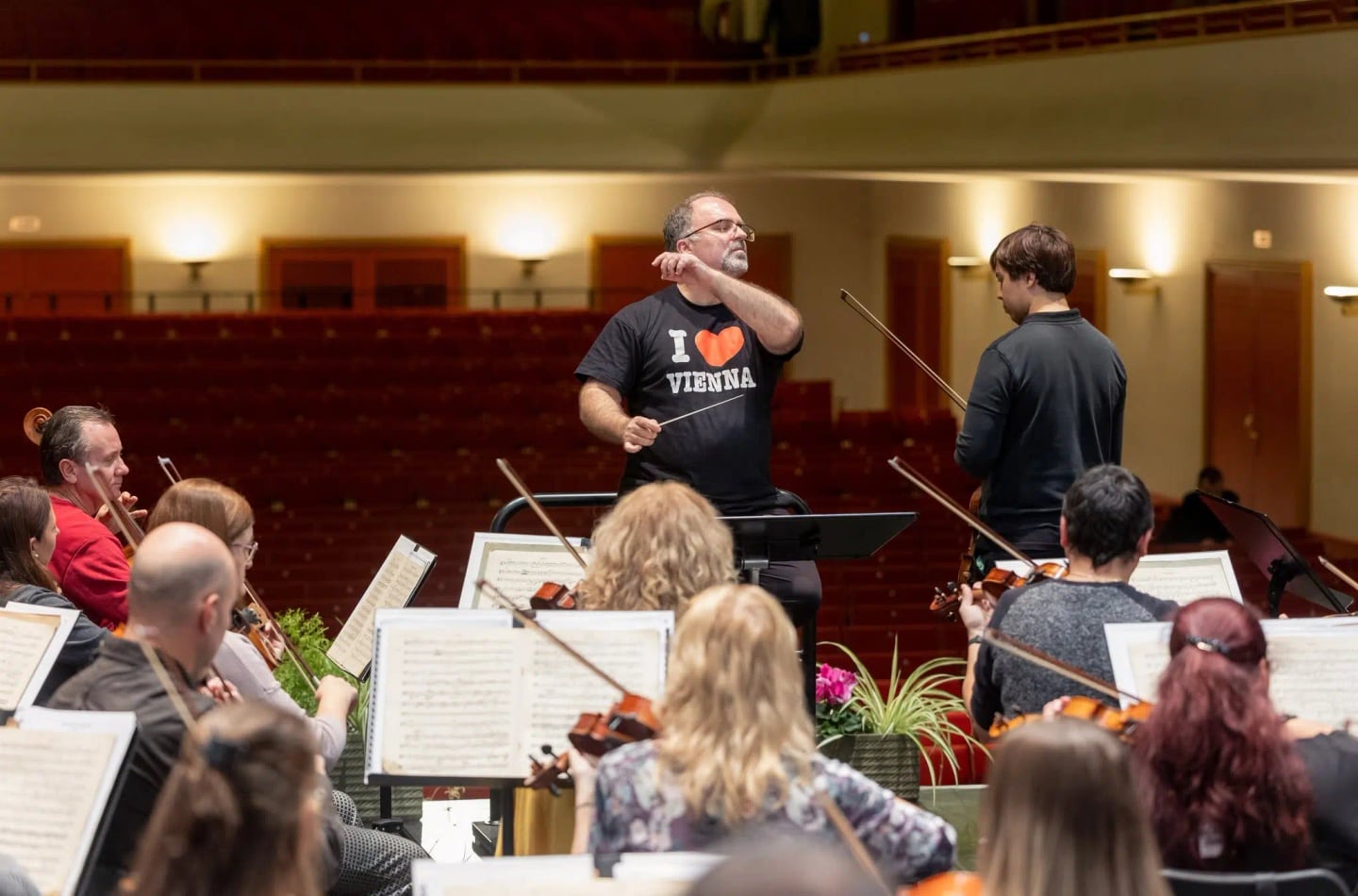 Concert photo: Sofia Philharmonic & Nayden Todorov visiting Viersen (07.11.2023)