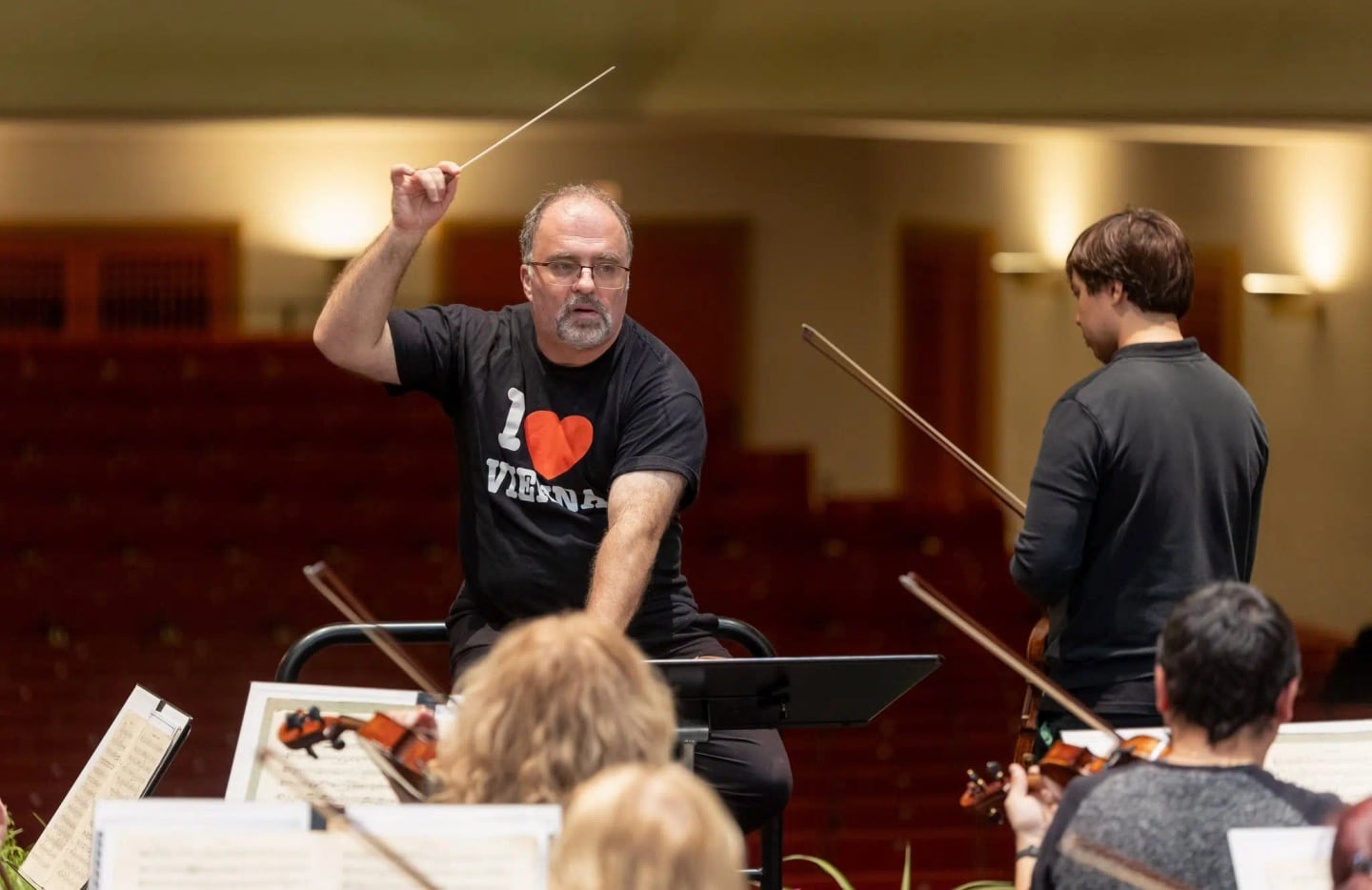 Concert photo: Sofia Philharmonic & Nayden Todorov visiting Viersen (07.11.2023)