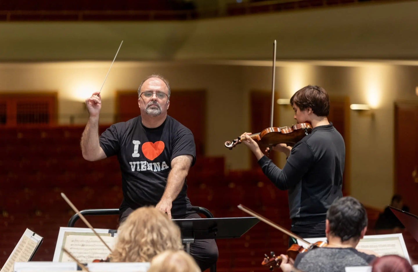 Concert photo: Sofia Philharmonic & Nayden Todorov visiting Viersen (07.11.2023)