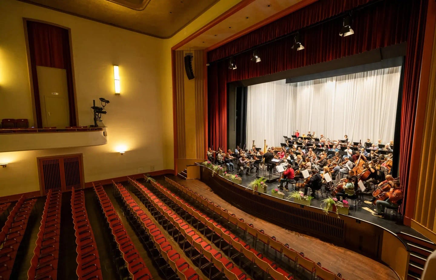 Concert photo: Sofia Philharmonic & Nayden Todorov visiting Viersen (07.11.2023)
