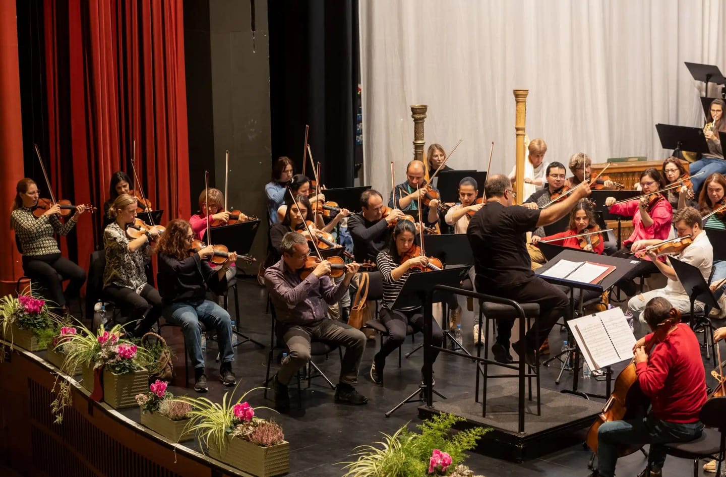 Concert photo: Sofia Philharmonic & Nayden Todorov visiting Viersen (07.11.2023)