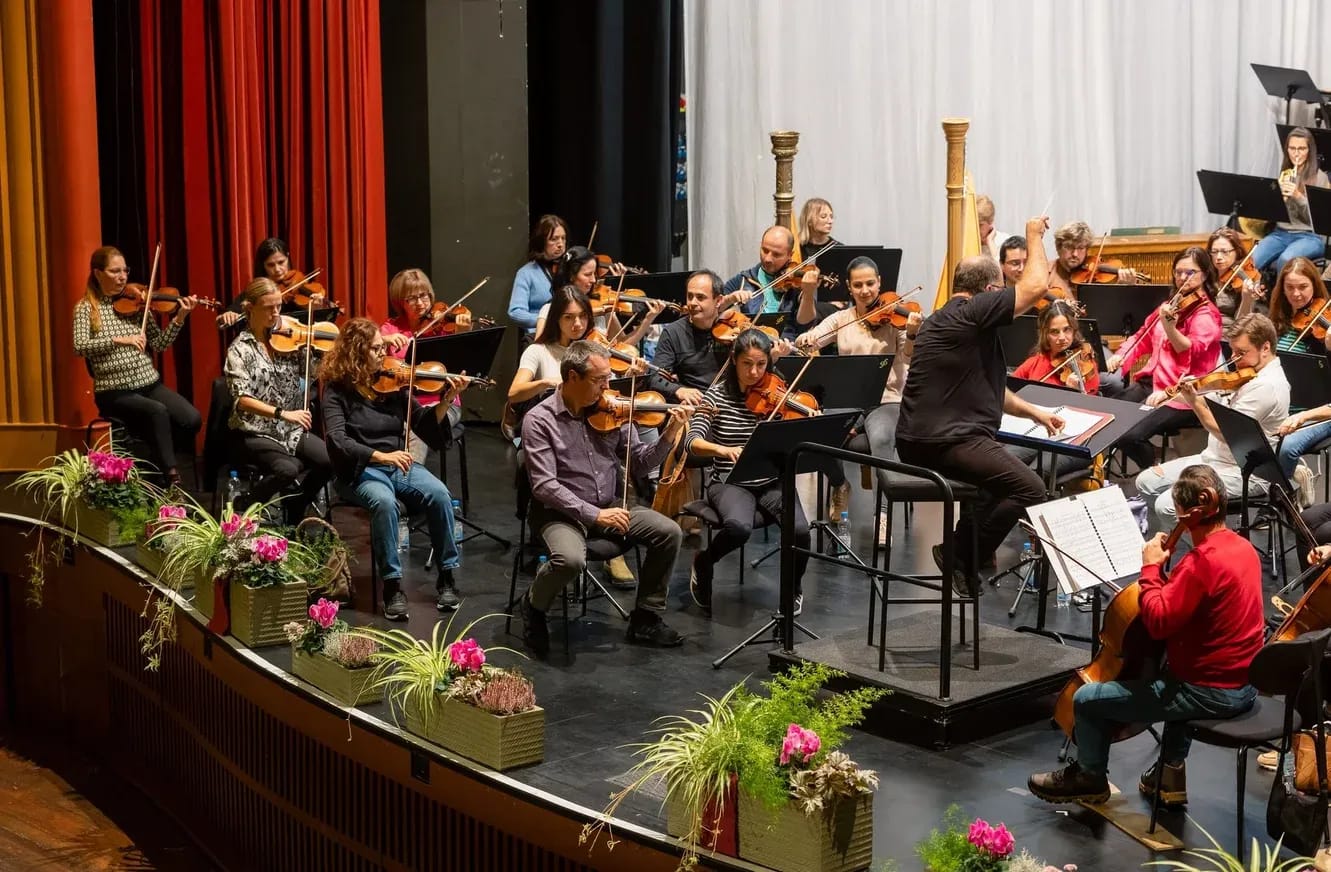 Concert photo: Sofia Philharmonic & Nayden Todorov visiting Viersen (07.11.2023)