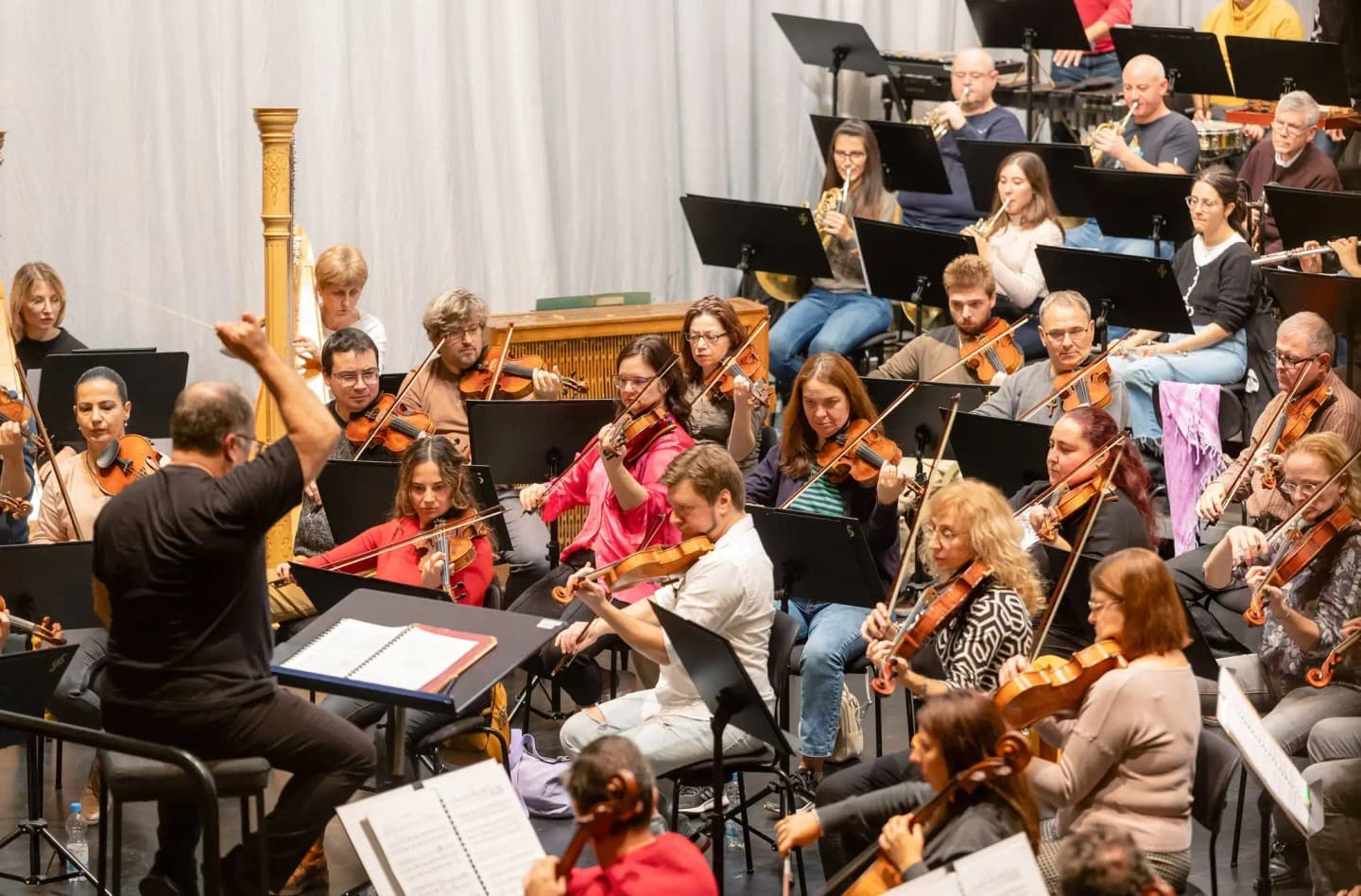Concert photo: Sofia Philharmonic & Nayden Todorov visiting Viersen (07.11.2023)