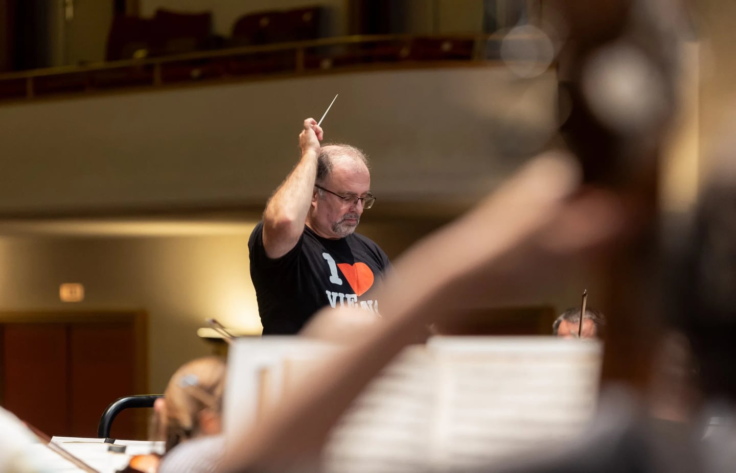 Concert photo: Sofia Philharmonic & Nayden Todorov visiting Viersen (07.11.2023)